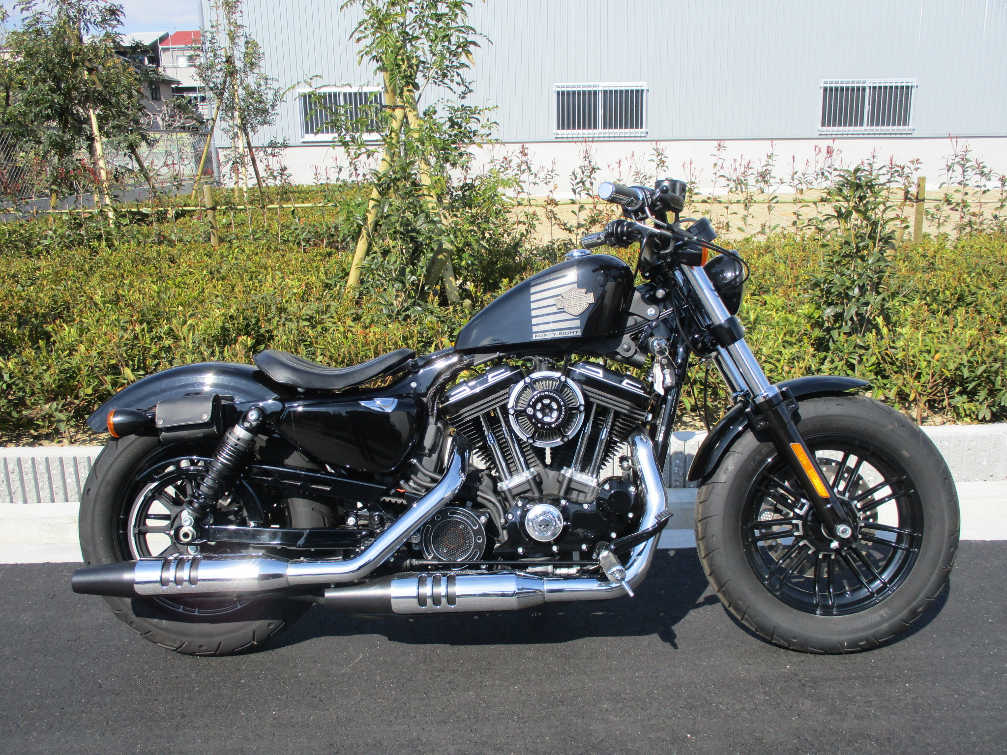 Harley-Davidson プライマリーカバー XL1200X